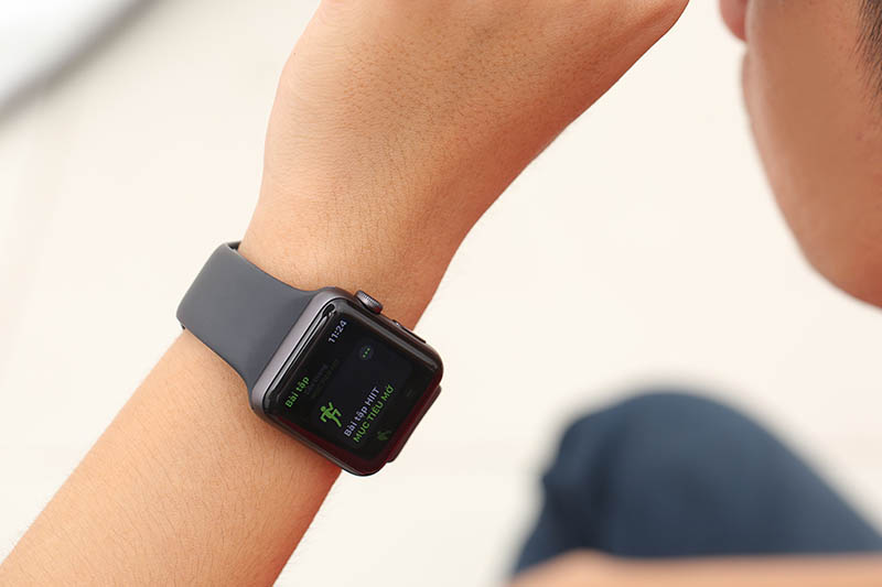 Apple Watch series 3 sở hữu kiểu dáng sang trọng
